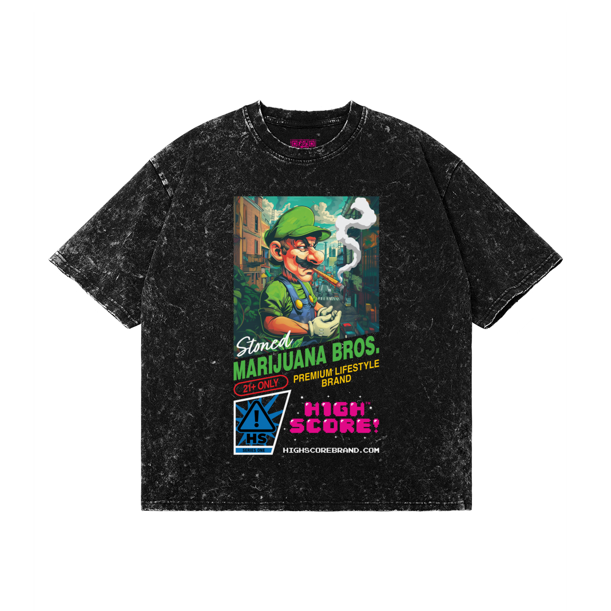 STONED MARIJUANA BROS - TEE