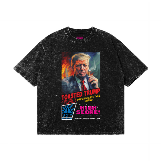 TOASTED TRUMP - TEE