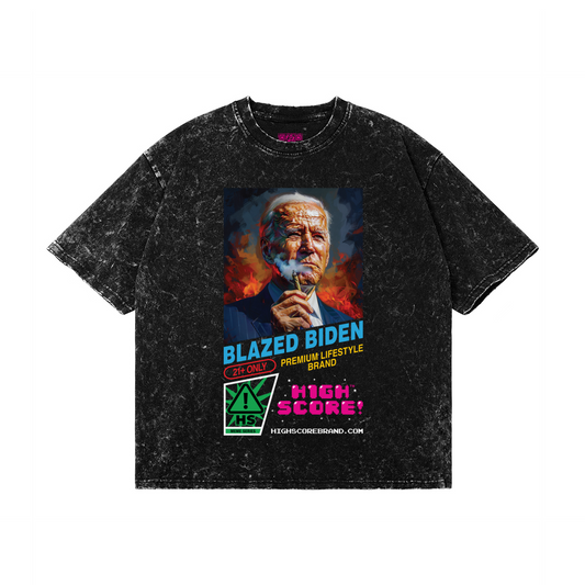 BLAZED BIDEN - TEE