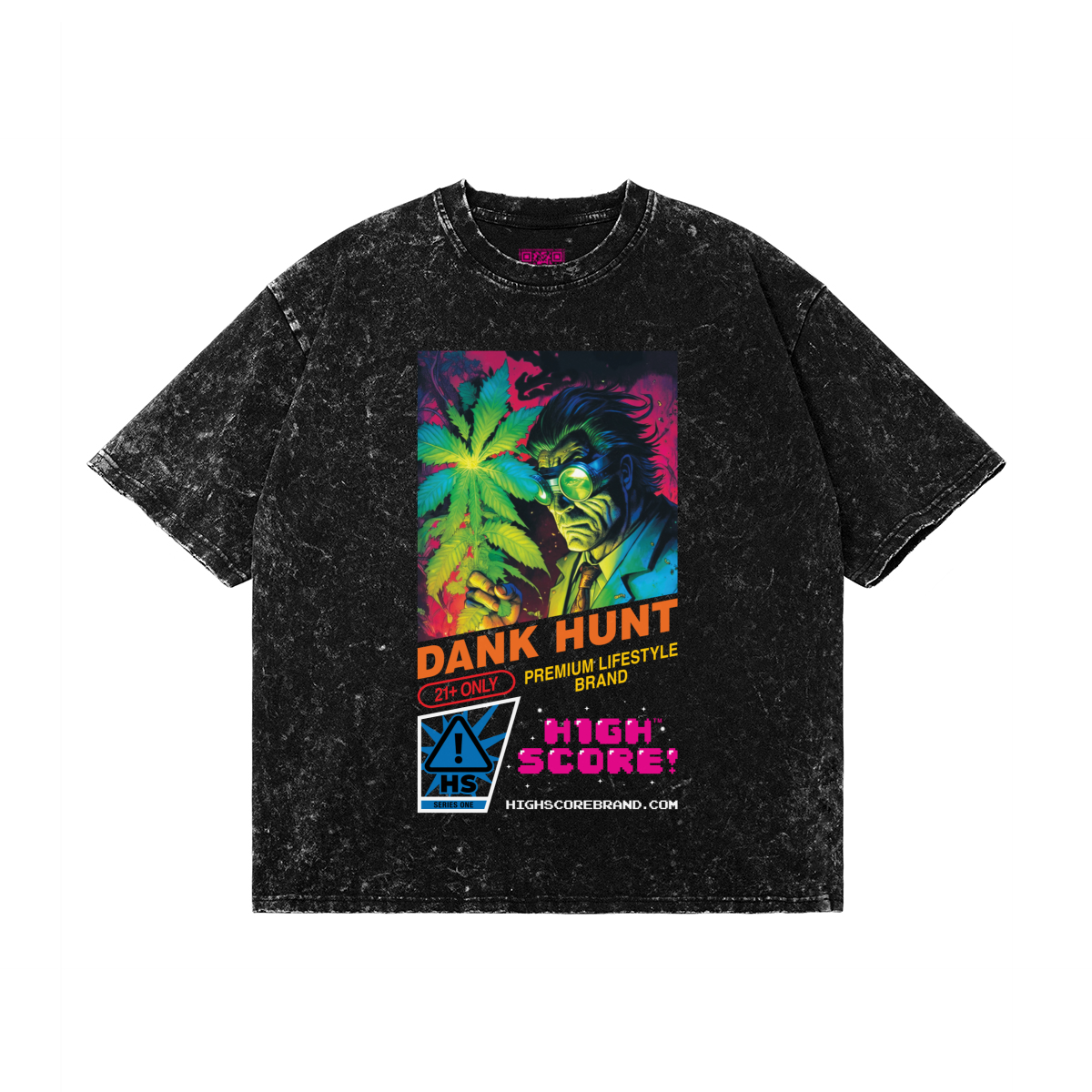 DANK HUNT - TEE